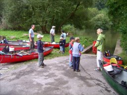 Kanu Tour 2007